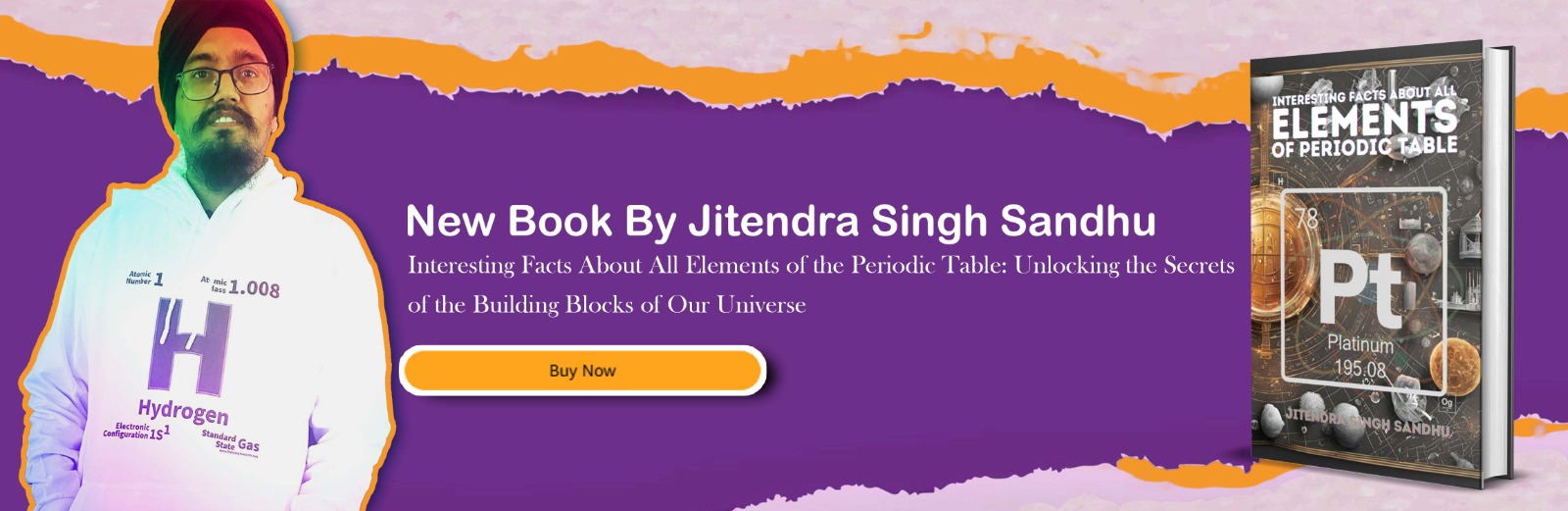 Interesting Facts About All Elements of the Periodic Table” by Jitendra Singh Sandhu — A Journey Through the Building Blocks of Our Universe