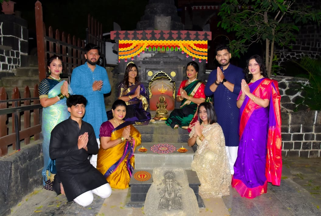 Eternal Blessings: Laxmi Pujan