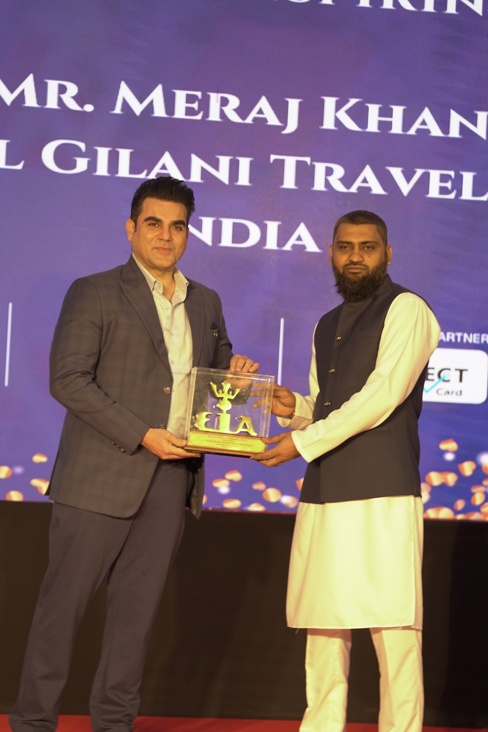 India’s Leading Non-Profit Hajj, Umrah &Ziyarat Travel Agency Honored by Bollywood’s Arbaaz Khan