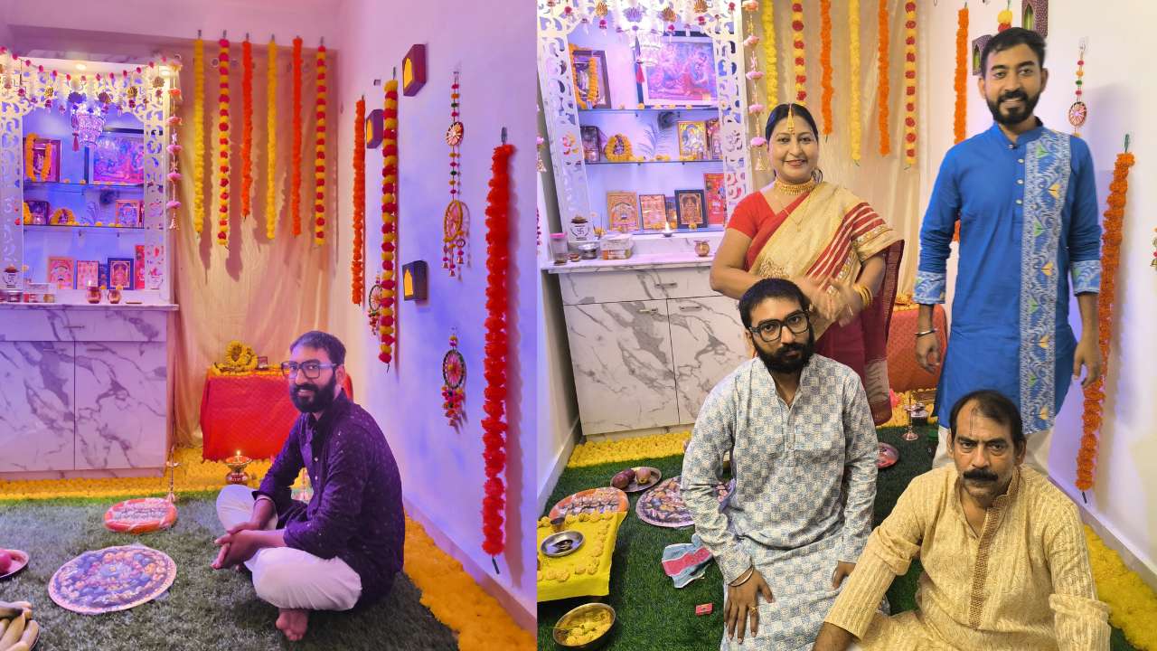 Abhiishek Mohta, Top Casting Director and Television Personality, Celebrates Diwali with Family