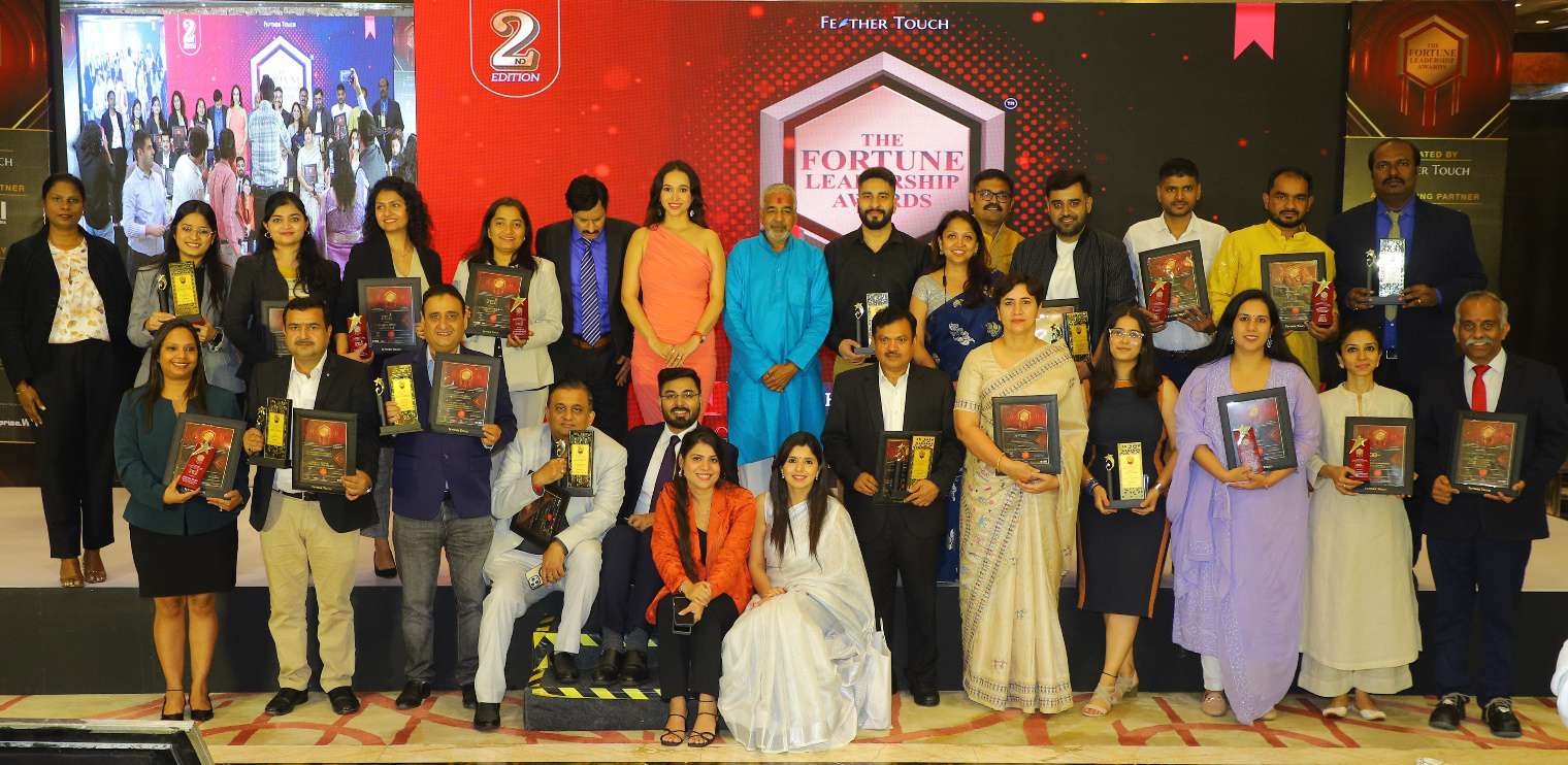 The Fortune Leadership Awards 2024 hosted by Feather Touch