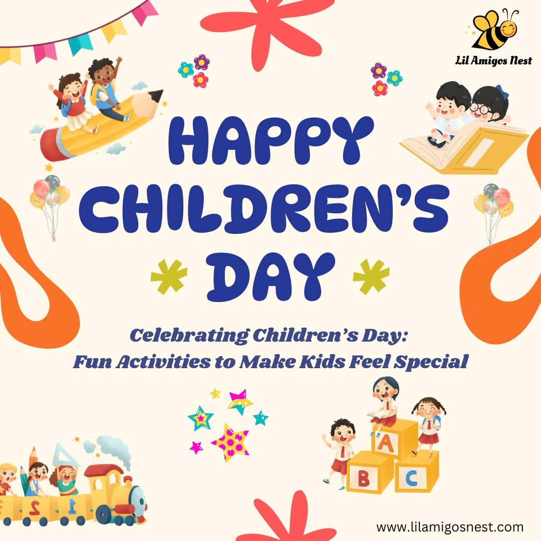 Celebrate Children’s Day with Lilamigosnest: Incredible Deals on Books, Baby Food, Toys, and Puzzles!