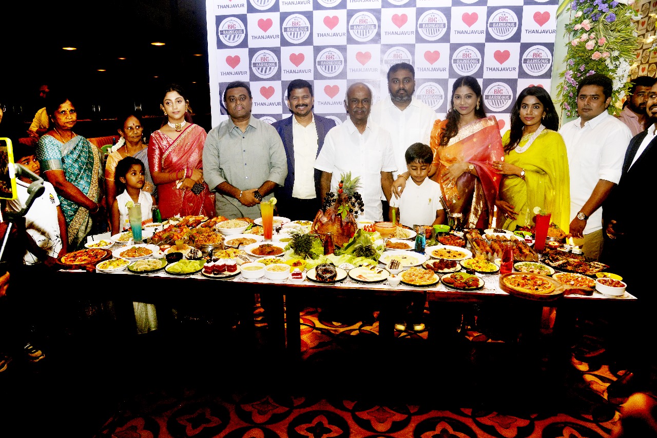 The Big Barbeque is bringing more than 150 dishes and barbeque grills on its buffet concept menu to the Temple Town – Thanjavur