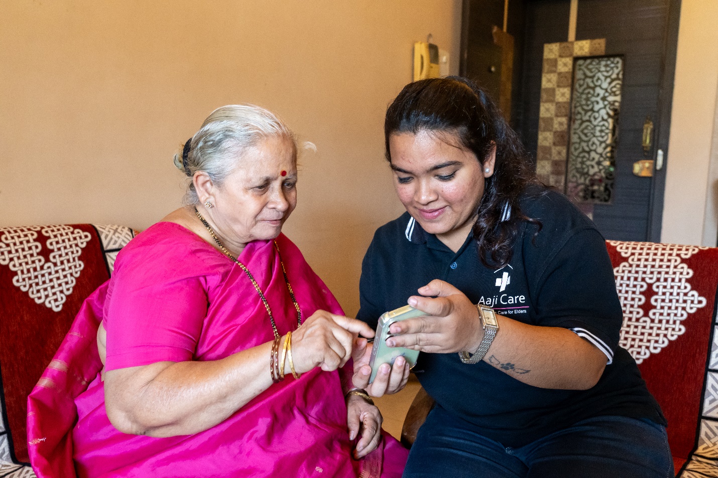 Why Aaji Care? Because Every Senior’s Care Needs Are Unique