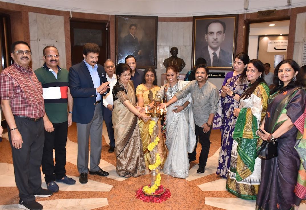 Artist Group from Madhya Pradesh celebrates the spiritual essence of ‘REVA’ at Jehangir Art Gallery, Mumbai