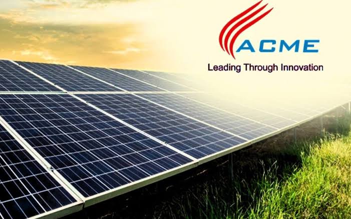 ACME Solar Holdings IPO Gains Momentum as GMP Rises by ₹60 Ahead of First day opening IPO