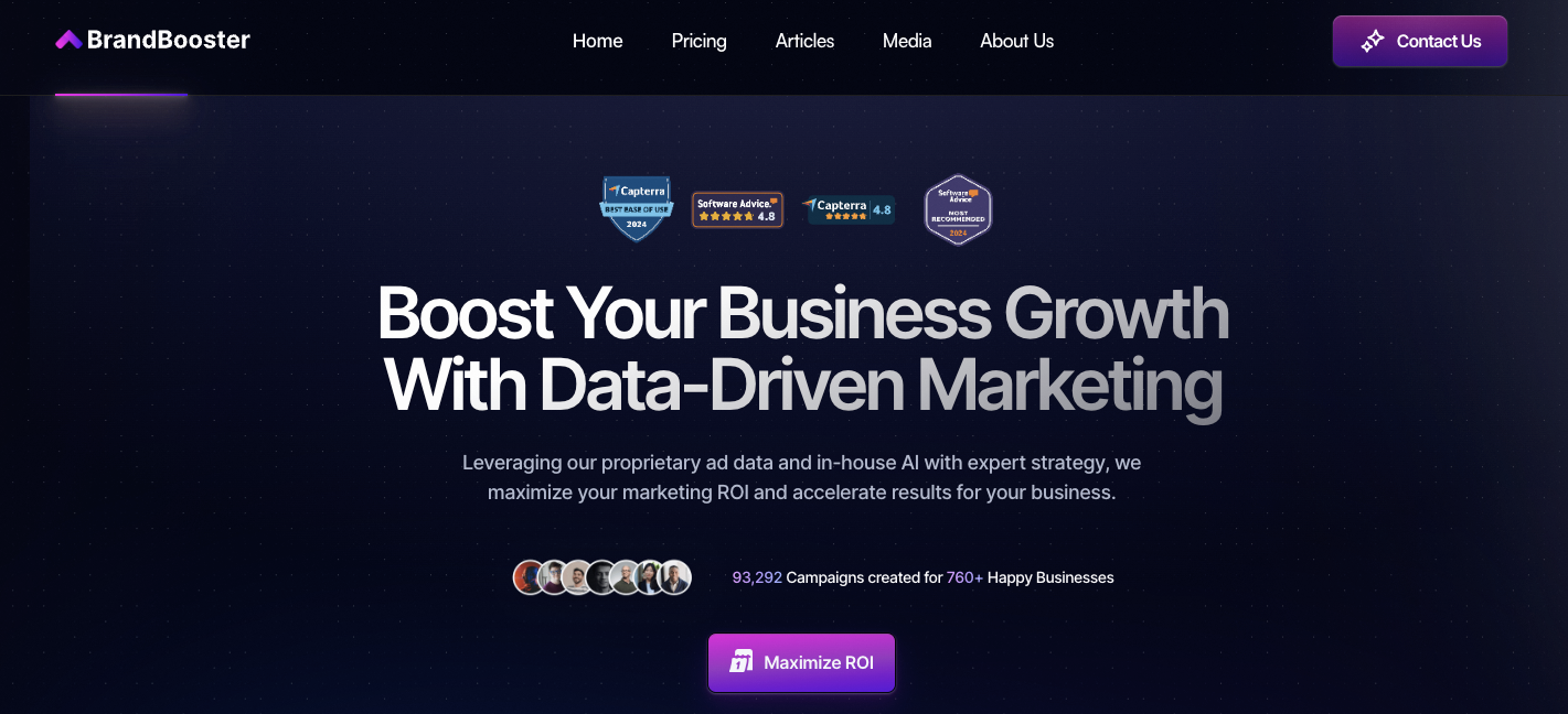 Enhance Ad Efficiency Using BrandBooster.ai