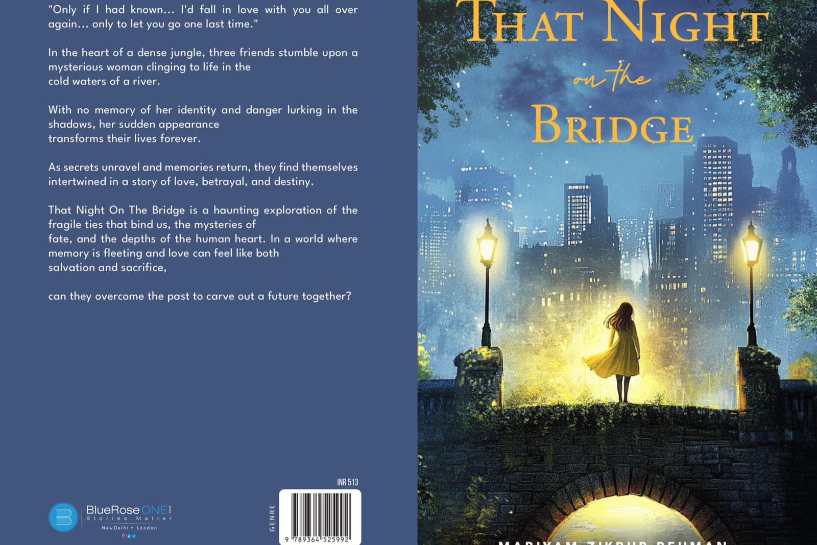 Unveiling the Enigmatic Mind of Mariyam Zikrur Rehman: Author of “That Night on the Bridge”