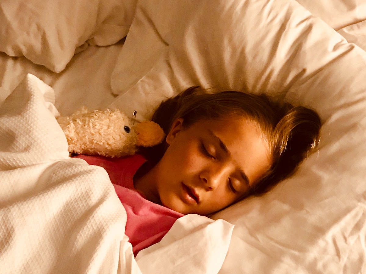How can you Sleep like a Log?